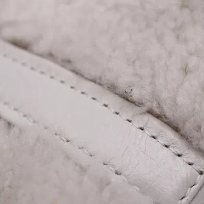 Pre-owned Balenciaga White Leather Handbag Tote Bag ()