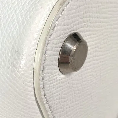 Pre-owned Balenciaga White Leather Shoulder Bag ()