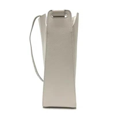Pre-owned Balenciaga White Leather Shoulder Bag ()