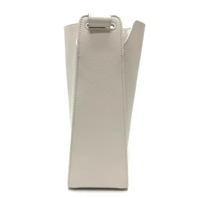 Pre-owned Balenciaga White Leather Shoulder Bag ()