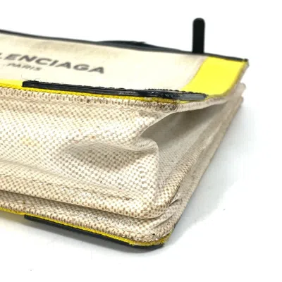 Pre-owned Balenciaga Yellow Leather Shoulder Bag ()