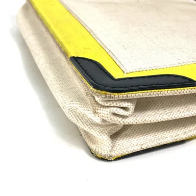 Pre-owned Balenciaga Yellow Leather Shoulder Bag ()