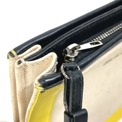 Pre-owned Balenciaga Yellow Leather Shoulder Bag ()