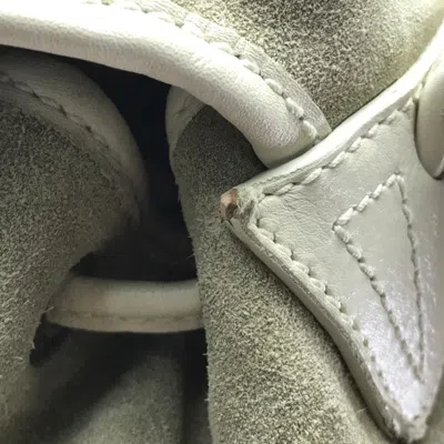 Pre-owned Bally Beige Leather Backpack ()