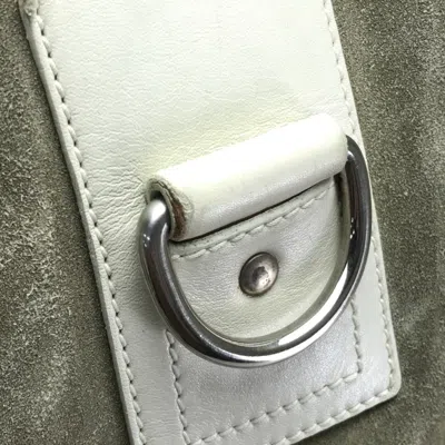 Pre-owned Bally Beige Leather Backpack ()