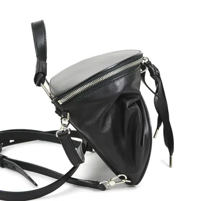 Pre-owned Bally Black Leather Backpack ()
