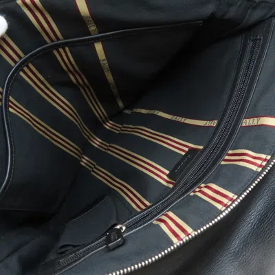 Pre-owned Bally Black Leather Shoulder Bag ()