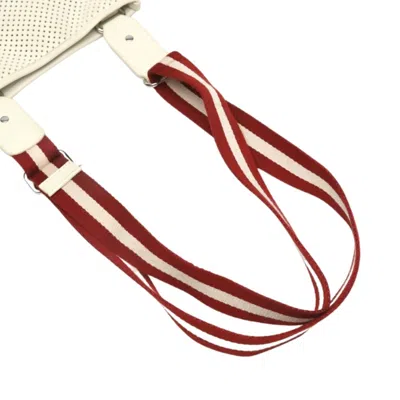Pre-owned Bally White Leather Shoulder Bag ()