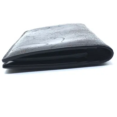 Pre-owned Berluti Purple Leather Wallet (bi-fold) ()