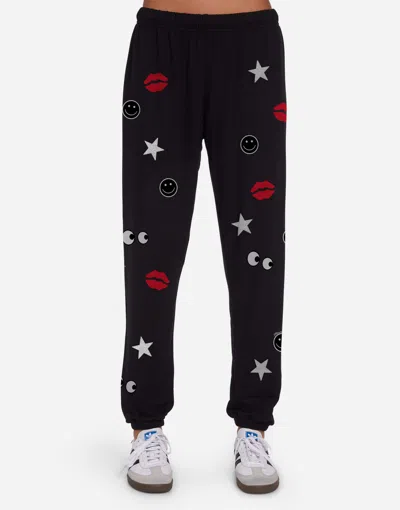 Lauren Moshi Tanzy Emoji Love In Black