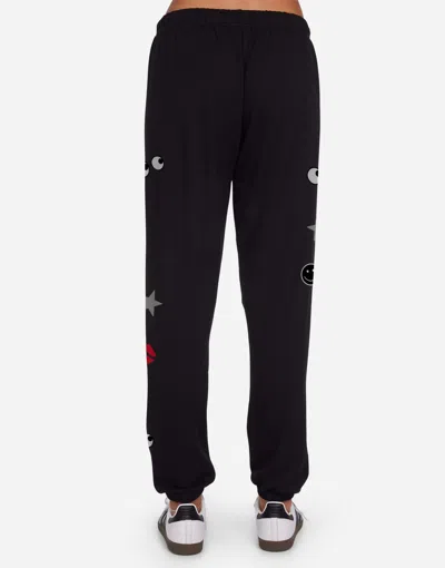 Lauren Moshi Tanzy Emoji Love In Black