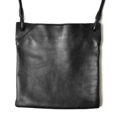 Pre-owned Bottega Veneta Black Messenger Bag Shoulder Bag ()