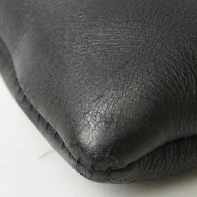 Pre-owned Bottega Veneta Black Messenger Bag Shoulder Bag ()