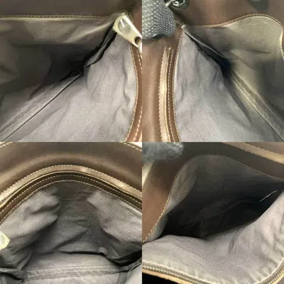 Pre-owned Bottega Veneta Brown Intrecciato Shoulder Bag ()