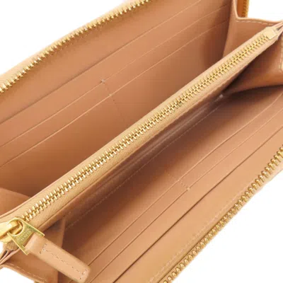 Pre-owned Bottega Veneta Brown Leather Coin Purse/coin Case ()