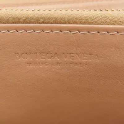 Pre-owned Bottega Veneta Brown Leather Coin Purse/coin Case ()