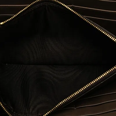 Pre-owned Bottega Veneta Brown Leather Coin Purse/coin Case ()