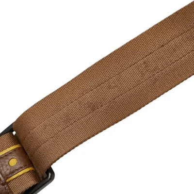 Pre-owned Bottega Veneta Brown Leather Pochette Pouch Shoulder Bag ()