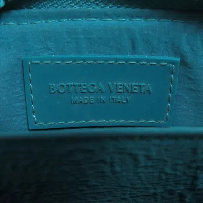 Pre-owned Bottega Veneta Green Rubber Coin Purse/coin Case ()
