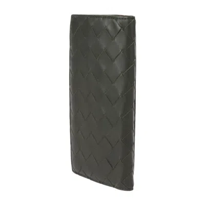 Pre-owned Bottega Veneta Intrecciato Black Pink Intrecciato Wallet (bi-fold) () In Black, Pink