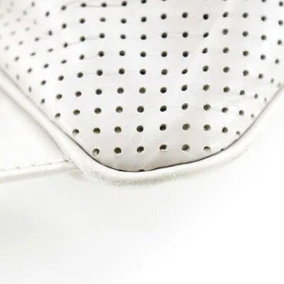 Pre-owned Bottega Veneta Ivory Leather Backpack ()