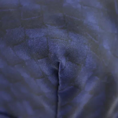 Pre-owned Bottega Veneta Navy Nylon Tote Bag ()