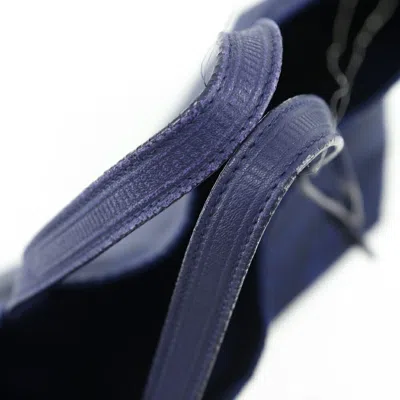 Pre-owned Bottega Veneta Navy Nylon Tote Bag ()