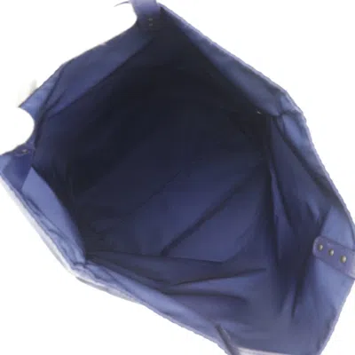 Pre-owned Bottega Veneta Navy Nylon Tote Bag ()
