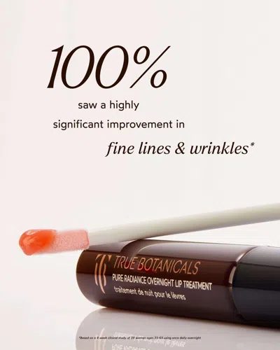 True Botanicals Pure Radiance Overnight Lip Treatment