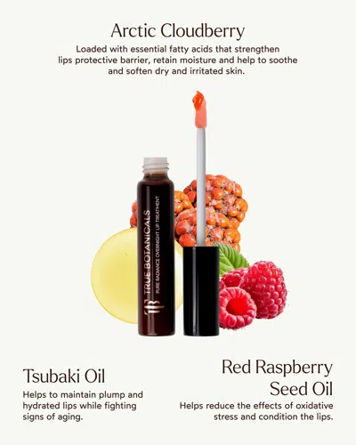 True Botanicals Pure Radiance Overnight Lip Treatment