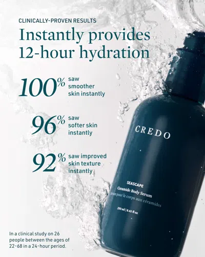 Credo Skincare Seascape Ceramide Body Serum