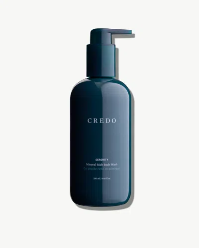 Credo Skincare Serenity Mineral-rich Body Wash In Transparent | ModeSens