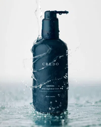 Credo Skincare Submerge Green Algae Body Cream