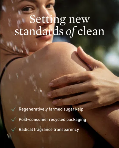 Credo Skincare Submerge Green Algae Body Cream
