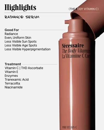 Necessaire The Body Vitamin C