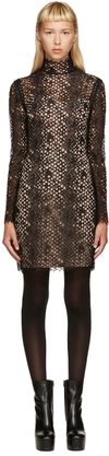 ALEXANDER WANG Black Lace Dress