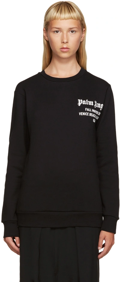 Palm Angels Black Season Pullover