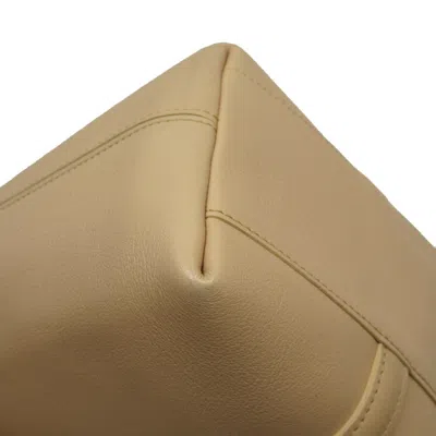 Pre-owned Cartier Beige Leather Shoulder Bag ()