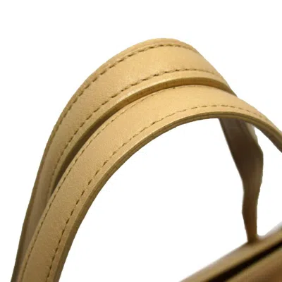 Pre-owned Cartier Beige Leather Shoulder Bag ()
