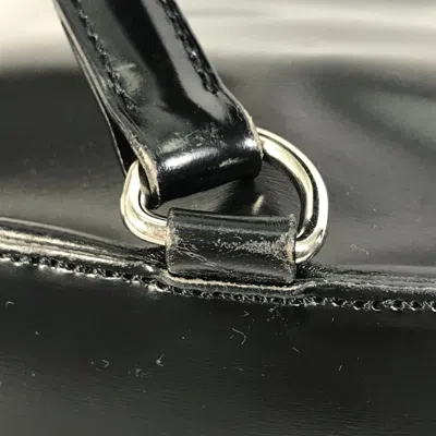 Pre-owned Cartier Black Leather Shoulder Bag ()