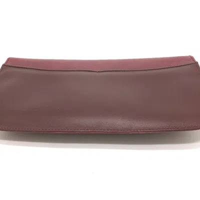 Pre-owned Cartier Other Leather Clutch Bag ()