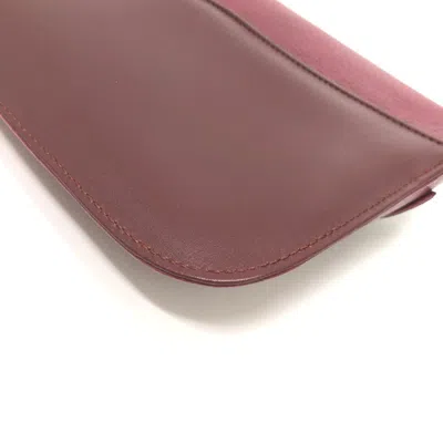 Pre-owned Cartier Other Leather Clutch Bag ()
