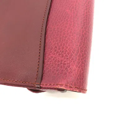 Pre-owned Cartier Other Leather Clutch Bag ()