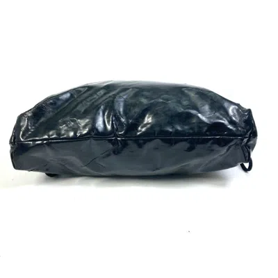 Pre-owned Chanel Black Patent Leather Tote Bag ()