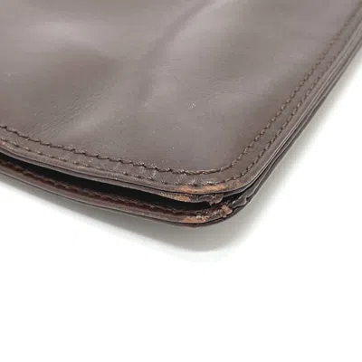Pre-owned Chanel Brown Leather Shoulder Bag ()