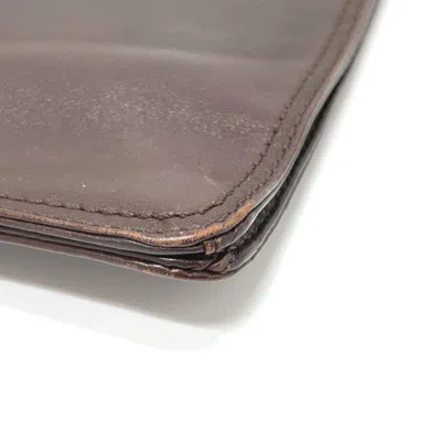Pre-owned Chanel Brown Leather Shoulder Bag ()