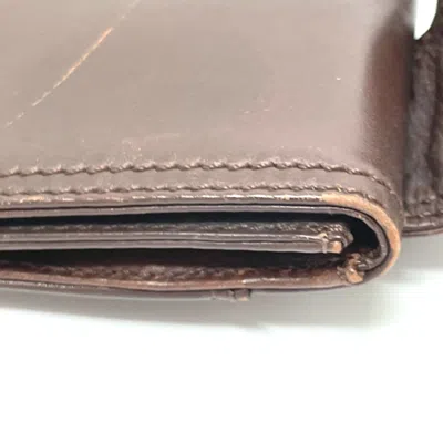 Pre-owned Chanel Brown Leather Shoulder Bag ()