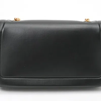Pre-owned Fendi Black Leather Shoulder Bag ()