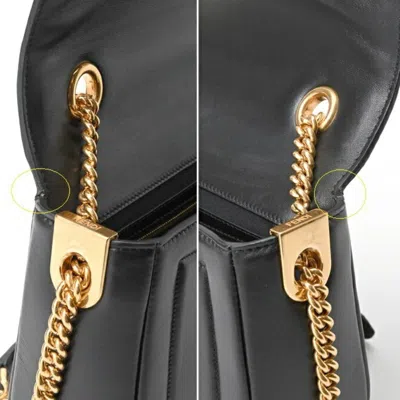 Pre-owned Fendi Black Leather Shoulder Bag ()