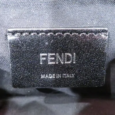 Pre-owned Fendi Orange Leather Shoulder Bag ()